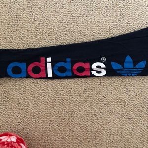 Dark Blue Adidas Workout Leggings